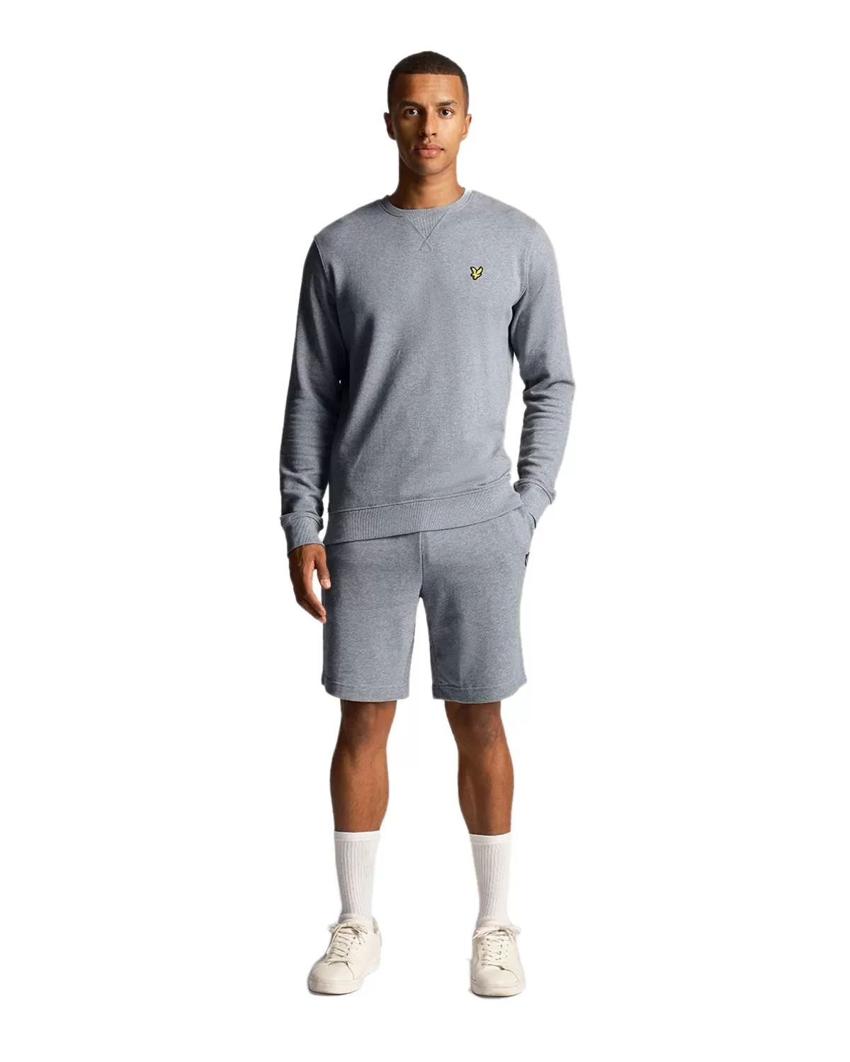 Lyle & Scott Mens Sweat Jogger Shorts