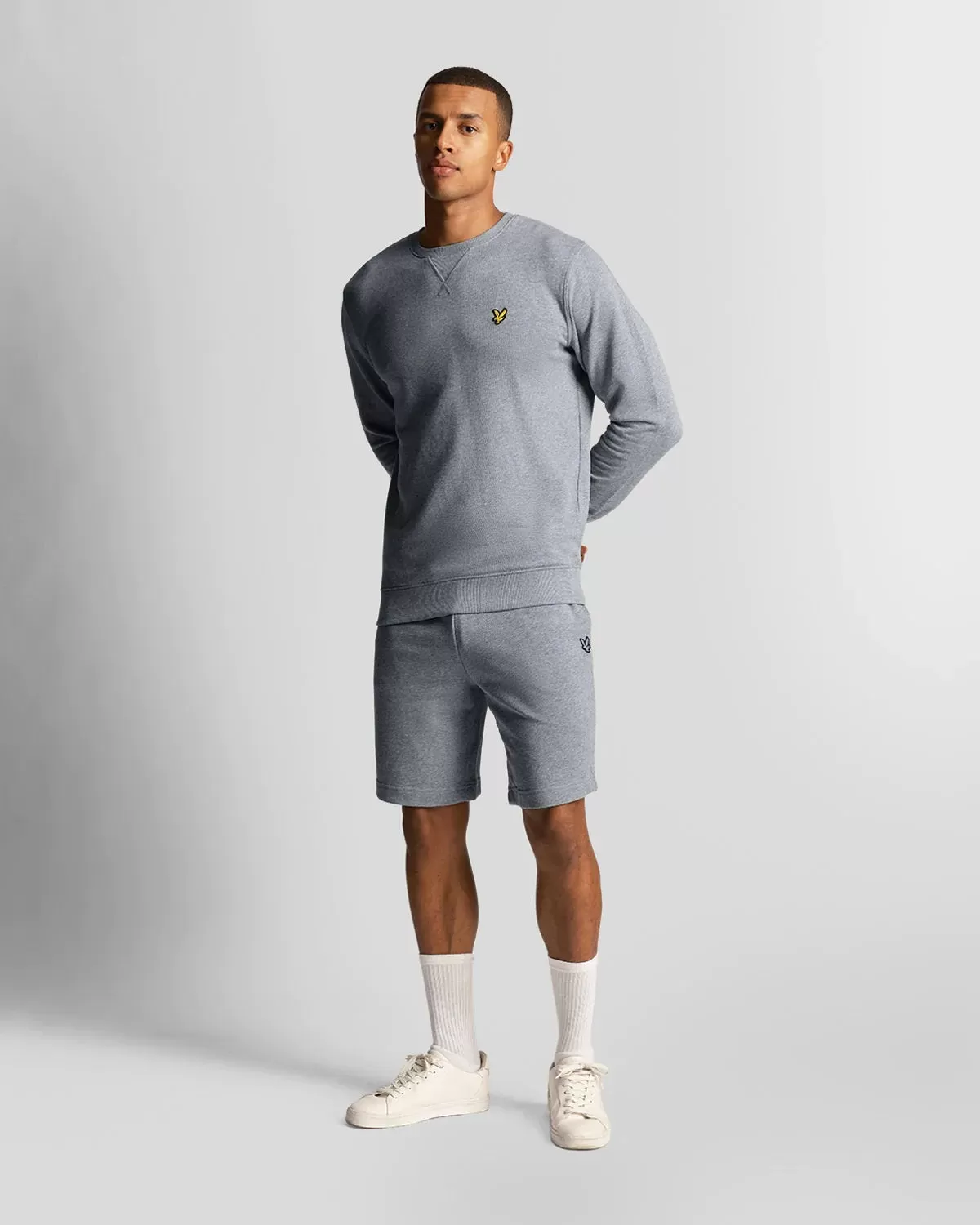 Lyle & Scott Mens Sweat Jogger Shorts