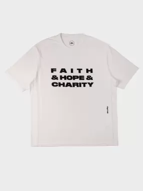 Magic Castles Faith S/S T-Shirt - Off White