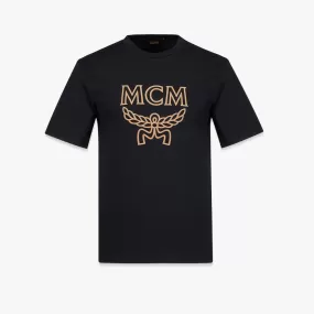 MCM Men’s Classic Logo T-Shirt (Black)