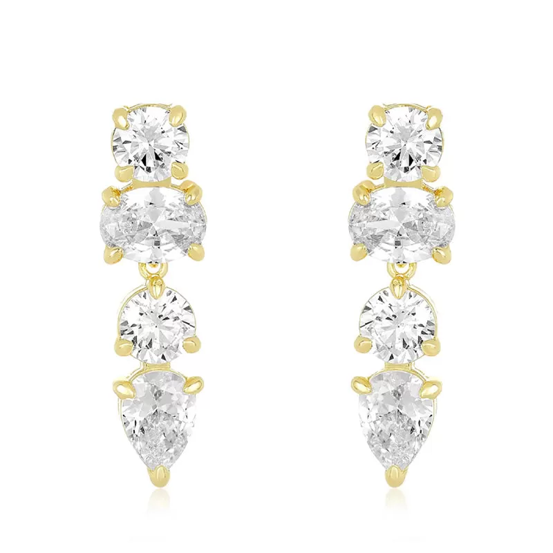 MELINDA MARIA | Palace Earrings