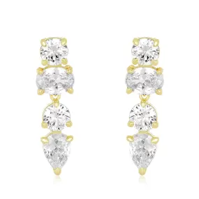 MELINDA MARIA | Palace Earrings