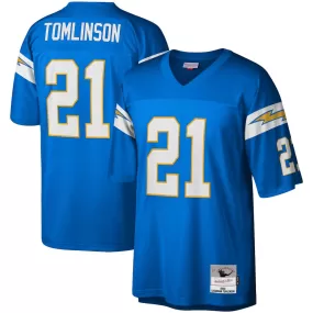 Men's LaDainian Tomlinson Mitchell & Ness Chargers Legacy Replica Jersey - Light Blue