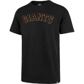 Men's SF Giants Grit Wordmark Tee