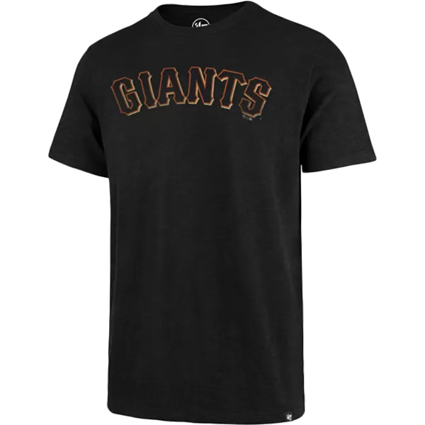 Men's SF Giants Grit Wordmark Tee