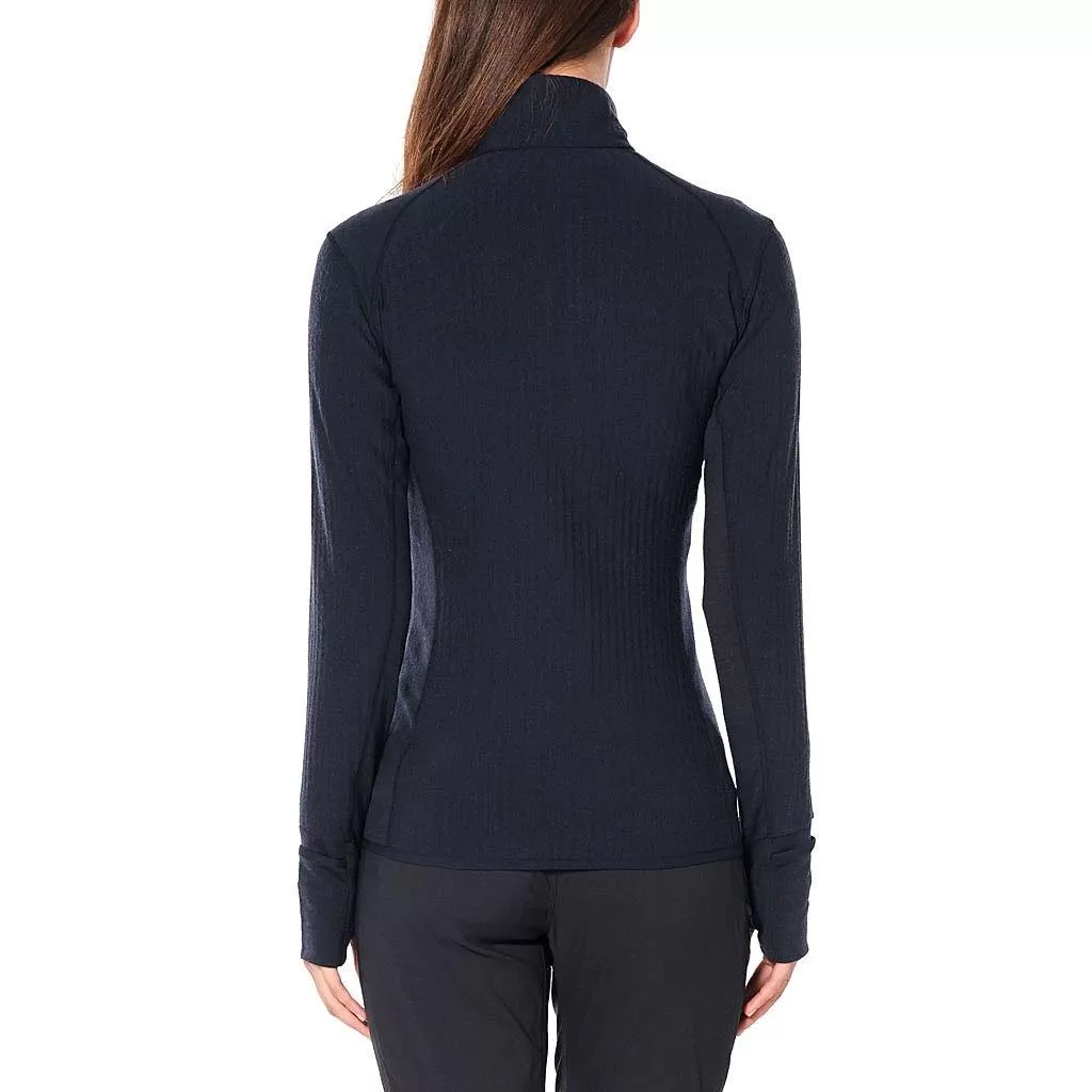 Merino Descender Long Sleeve Zip Jacket Women's