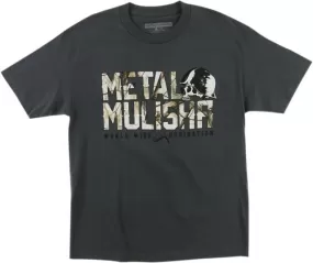 Metal Mulisha Chill Tee Charcoal