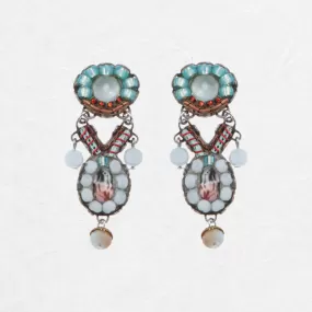 Mint Flavor Aminta Earrings