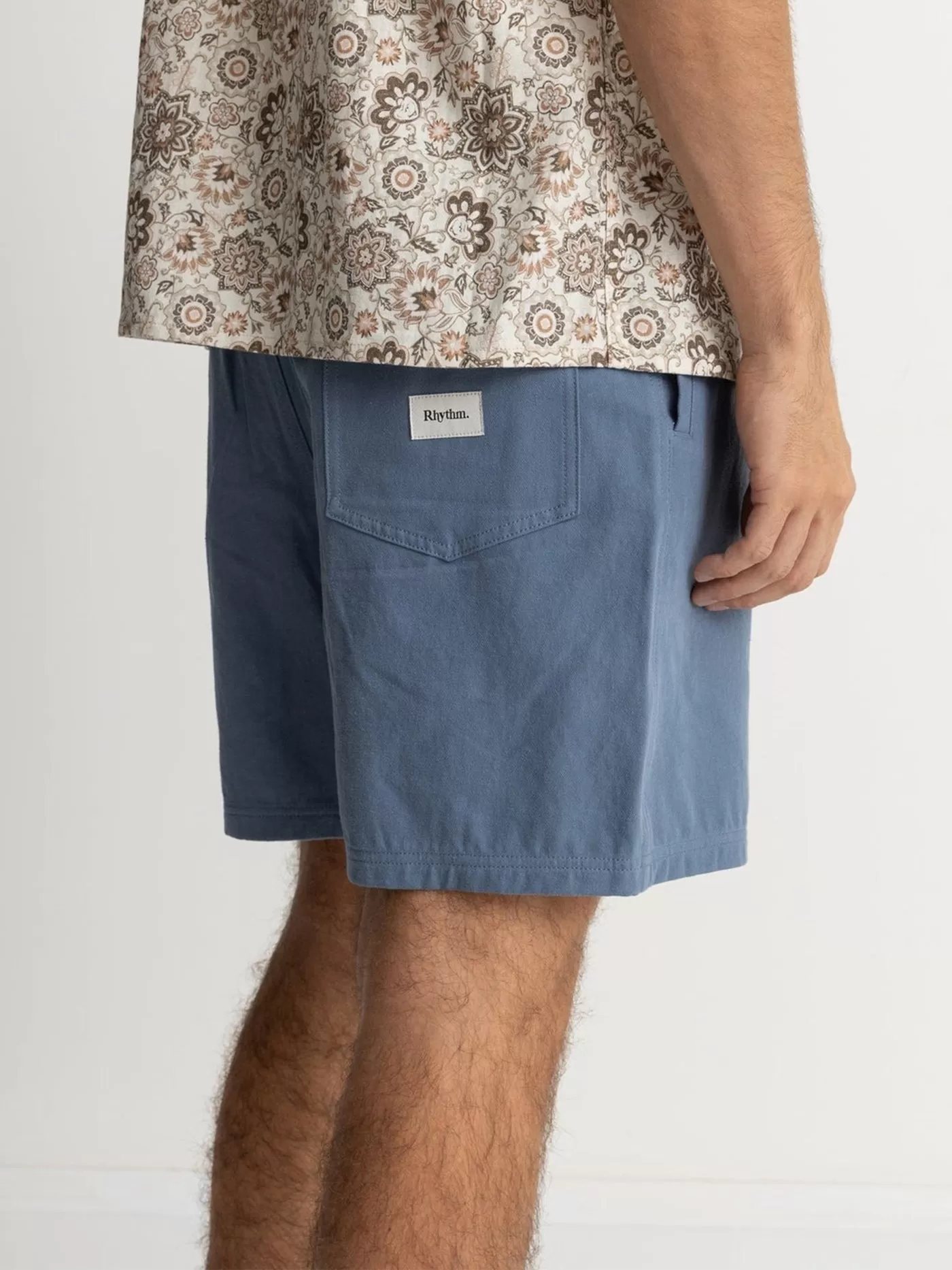 Mod Brushed Twill Jam Shorts