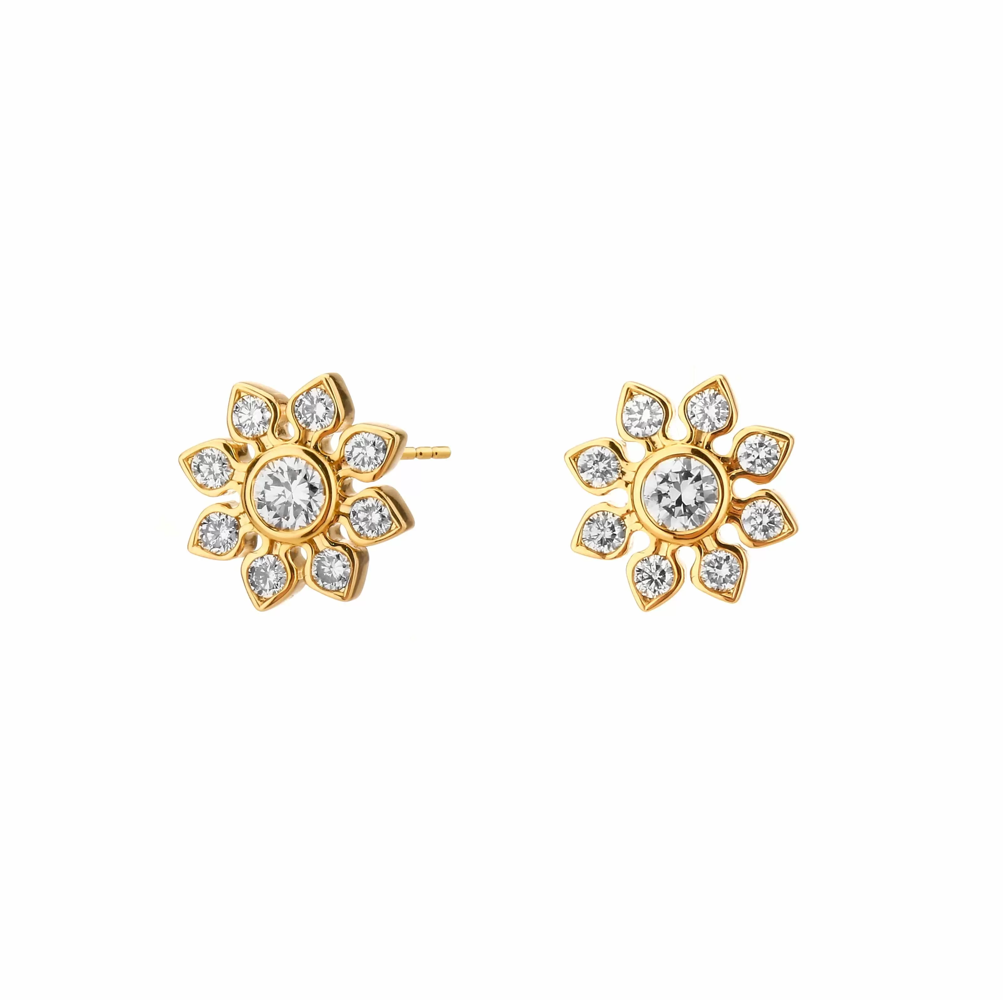 Mogul Flower Studs