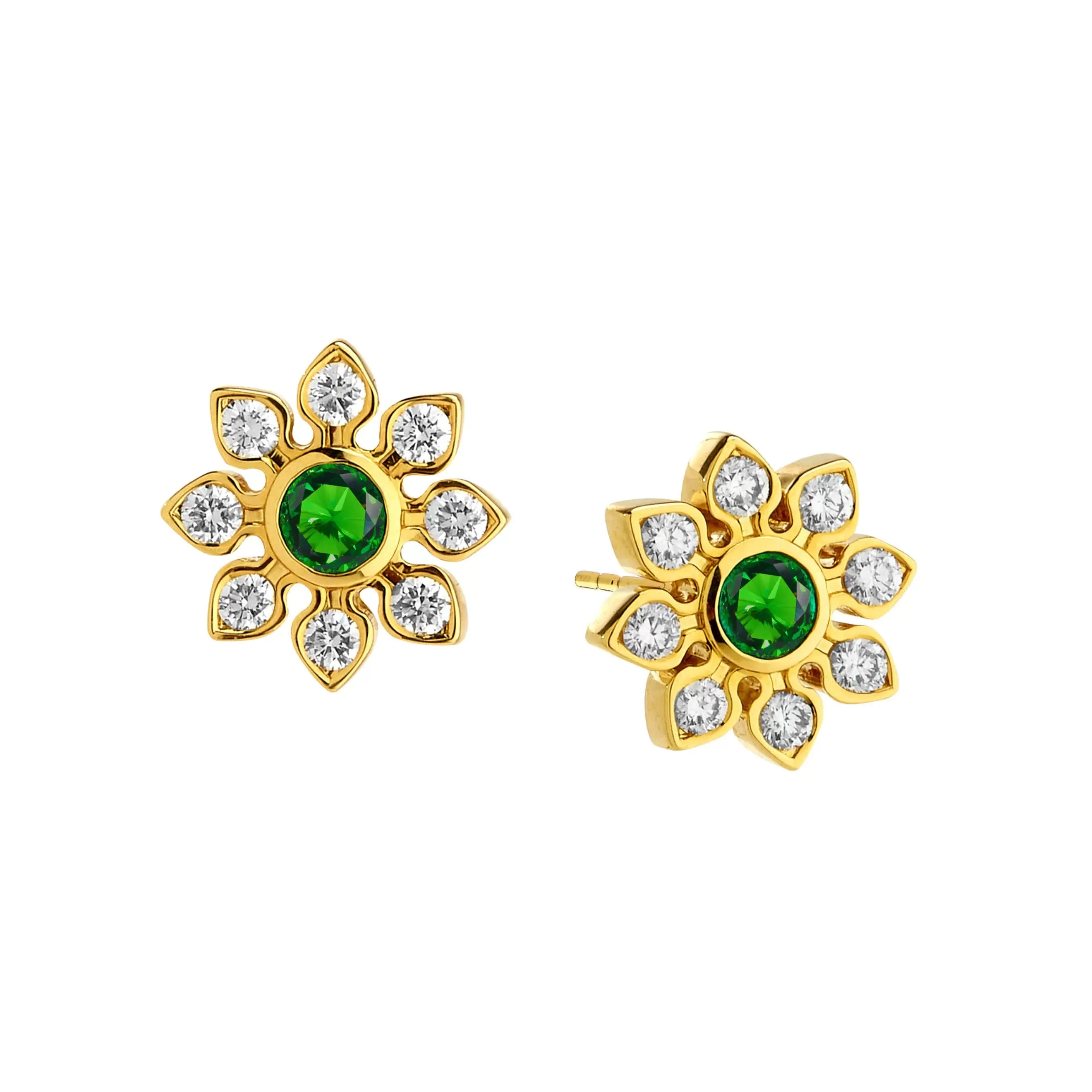 Mogul Flower Studs