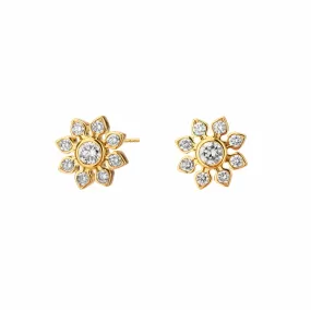 Mogul Flower Studs