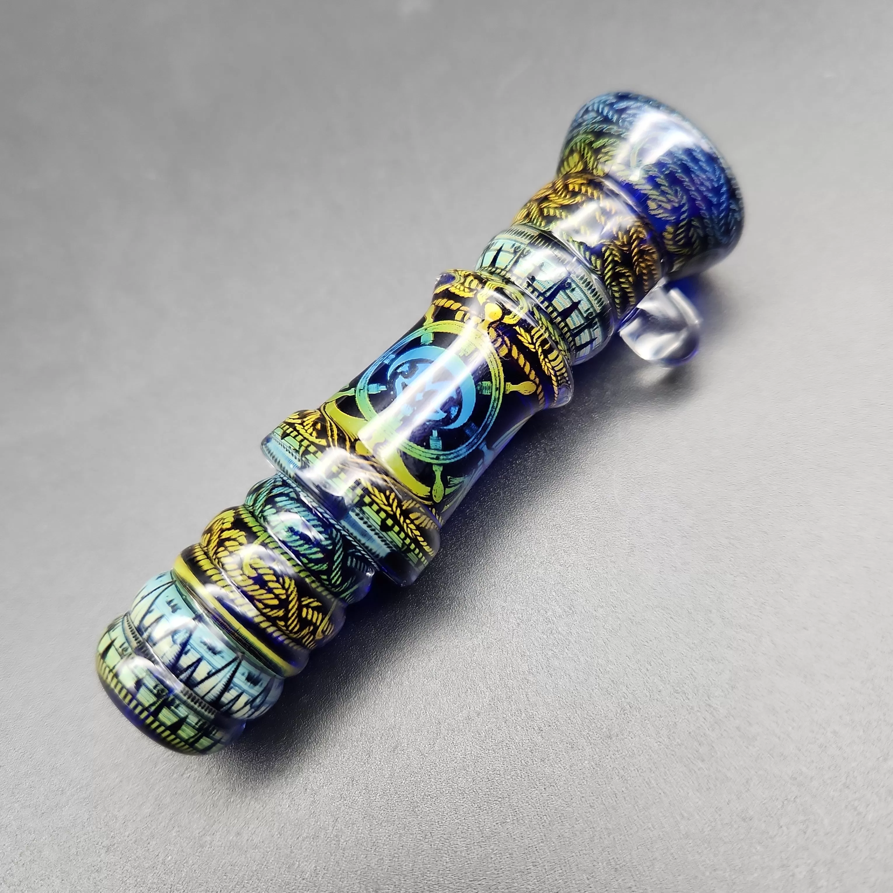 Mothership Glass The Beacon” Slide 14mm - Blue