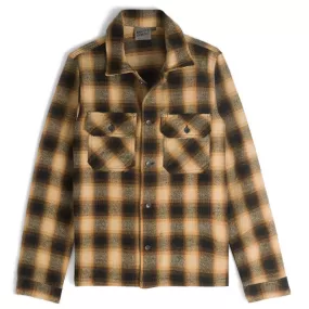 Naked & Famous - Work Shirt - Vintage Flannel - Sand