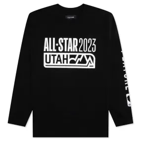 NBA All-Star '23 L/S Tee - Black