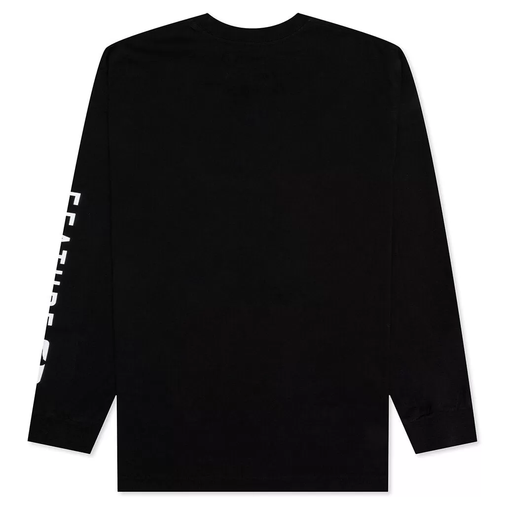 NBA All-Star '23 L/S Tee - Black