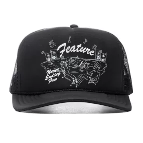 N.E.F Trucker - Black