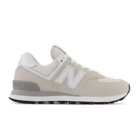 New Balance 574 Classic (Women) - Nimbus Cloud/White