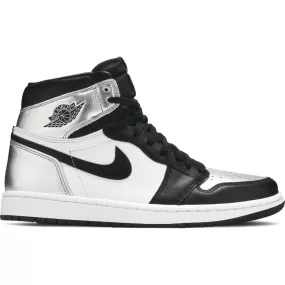 Nike Air Jordan 1 High OG 'Silver Toe' W