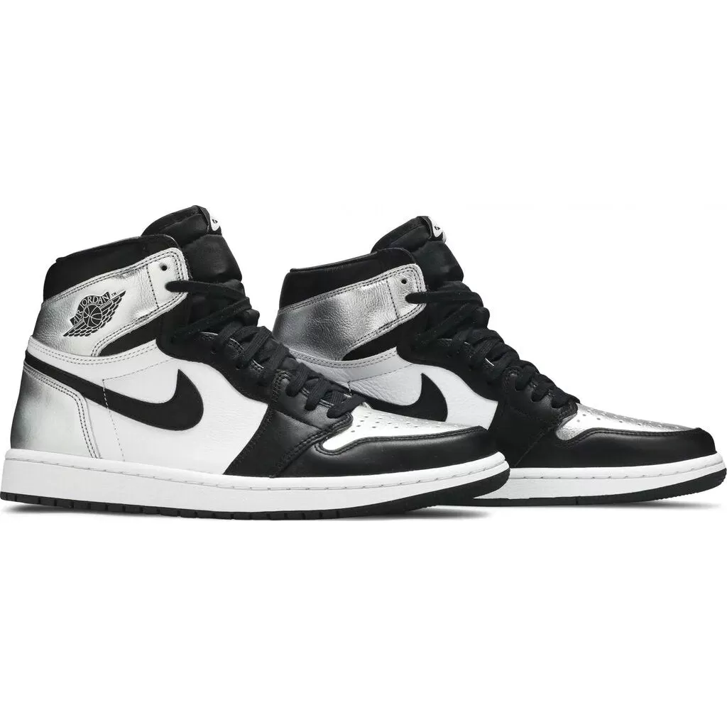 Nike Air Jordan 1 High OG 'Silver Toe' W