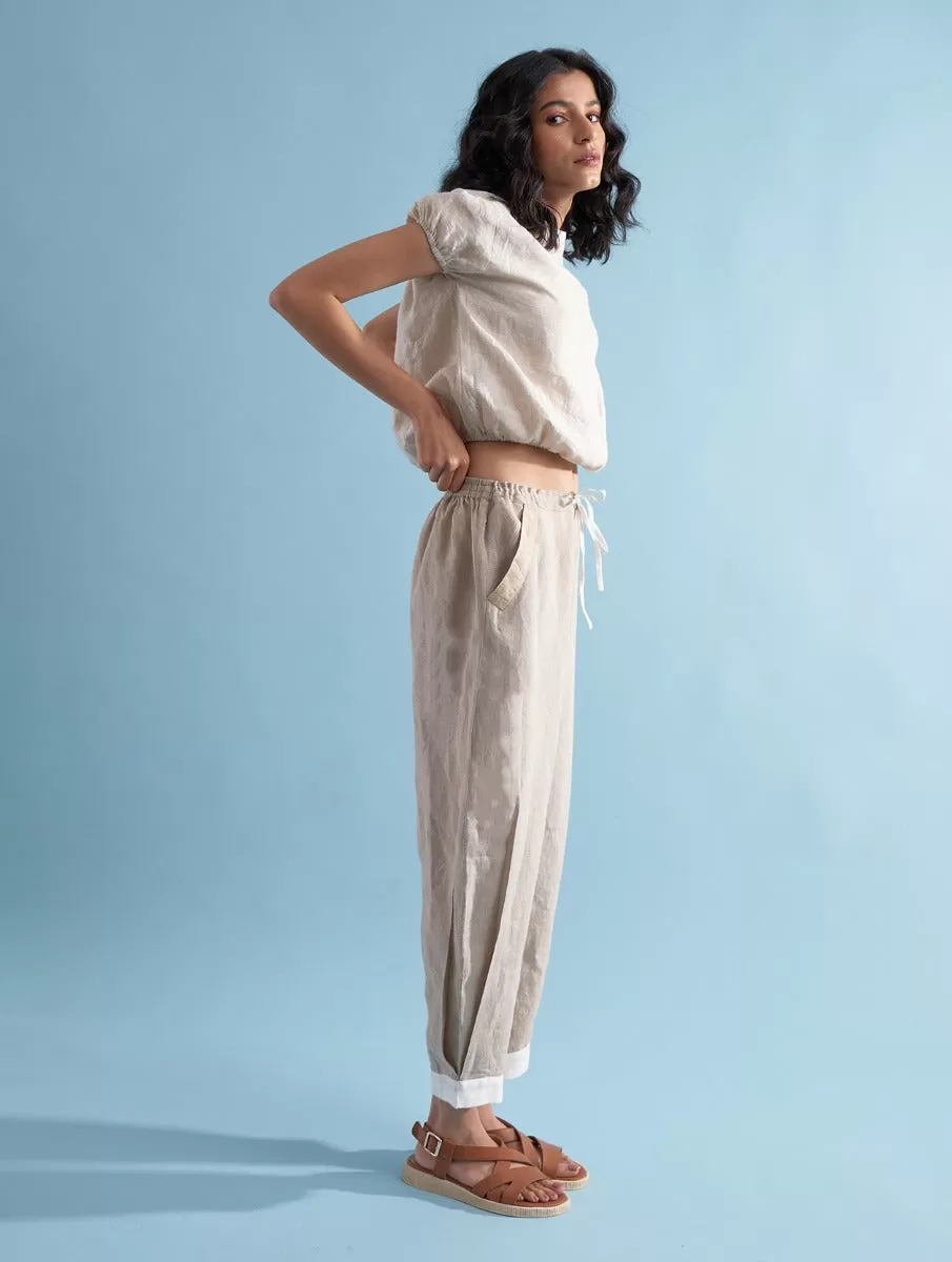 Nina Linen Co-ord Set - Dawn