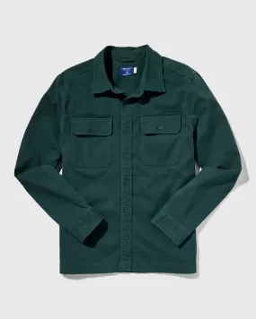 Organic Twill Overshirt