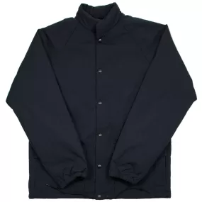 orSlow - Water Repellent Puff Nylon Coach Jacket - Black