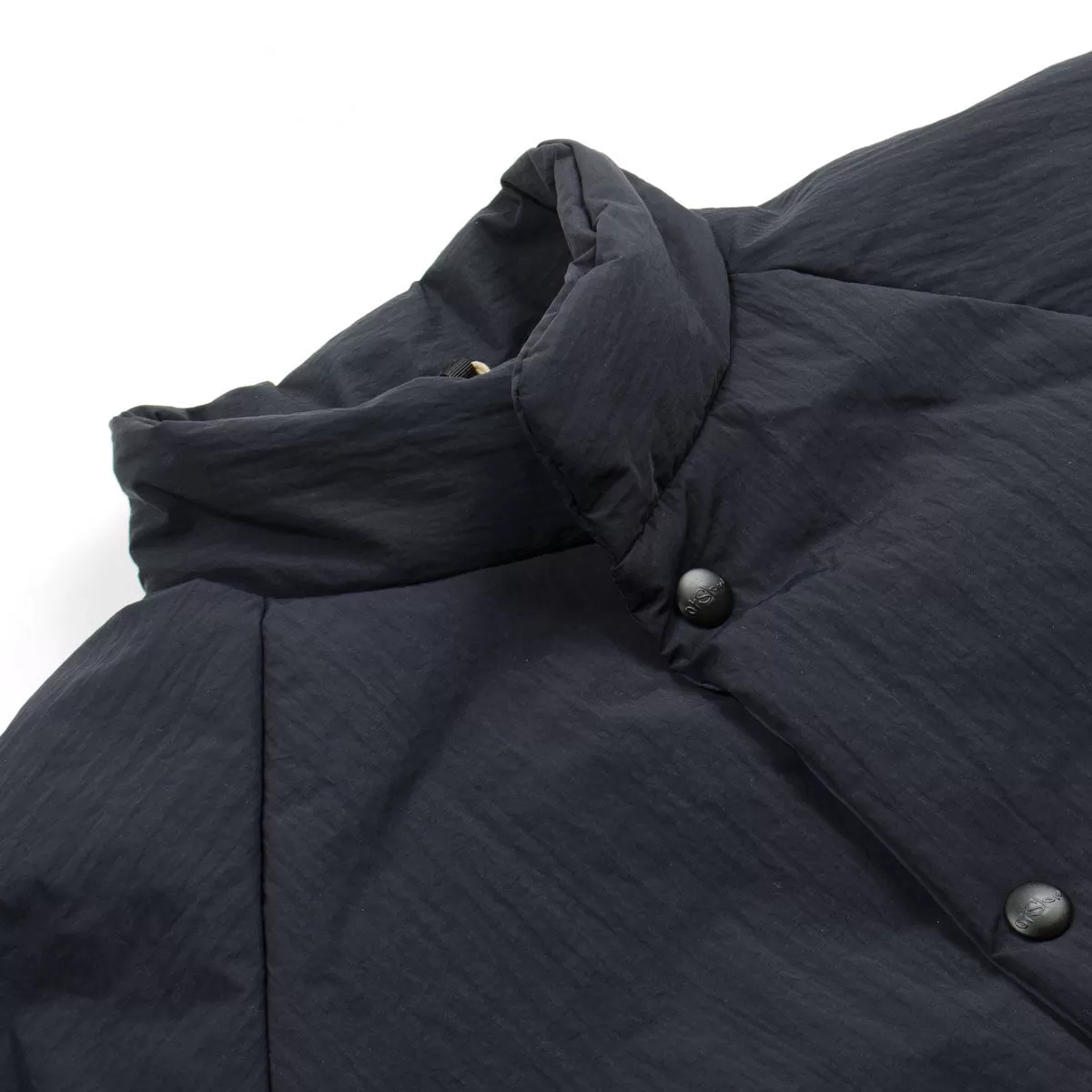 orSlow - Water Repellent Puff Nylon Coach Jacket - Black