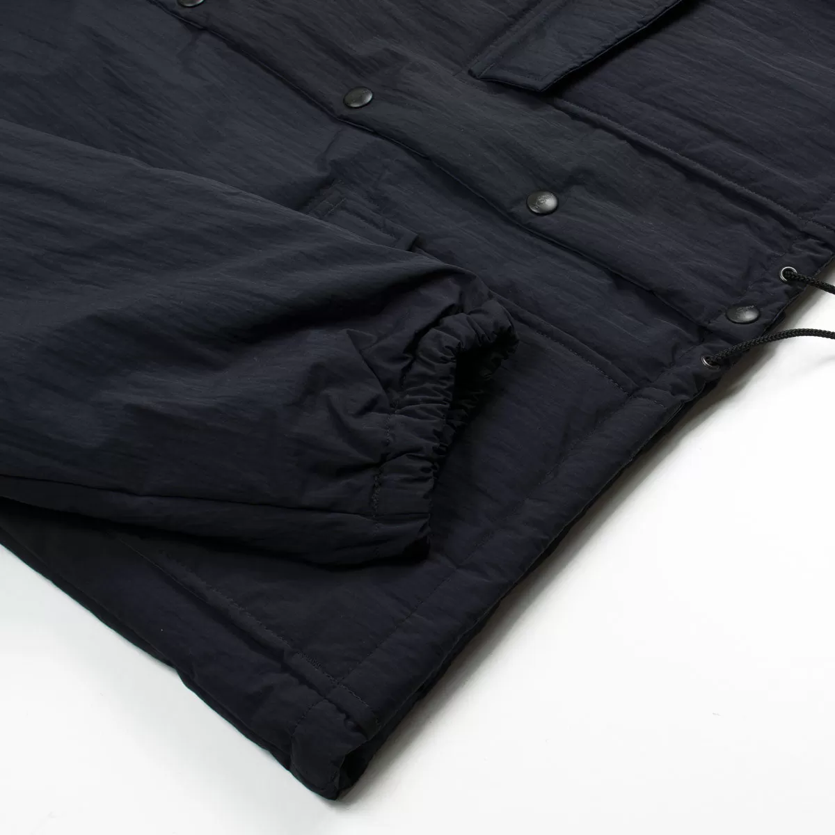 orSlow - Water Repellent Puff Nylon Coach Jacket - Black