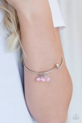 Paparazzi Bracelet ~ Marine Melody - Pink