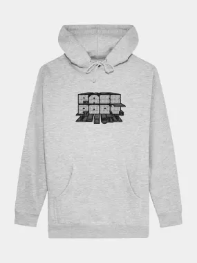 Pass-Port Shippin Steel Hoodie - Ash