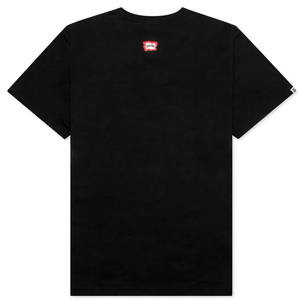 Pastel S/S Tee - Black