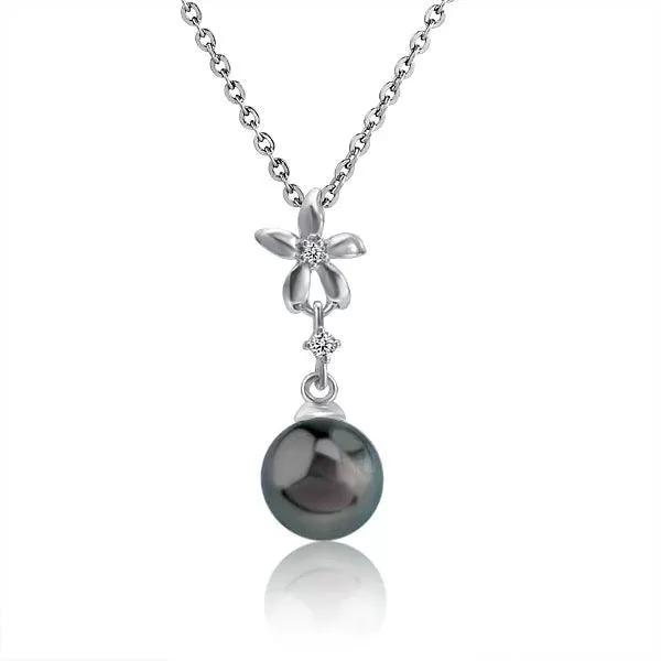 Pearl Jasmine Flower Pendant