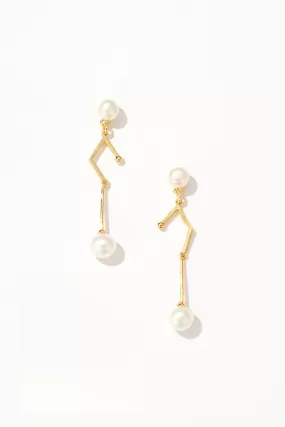 Pearl Symphony Stud Earrings