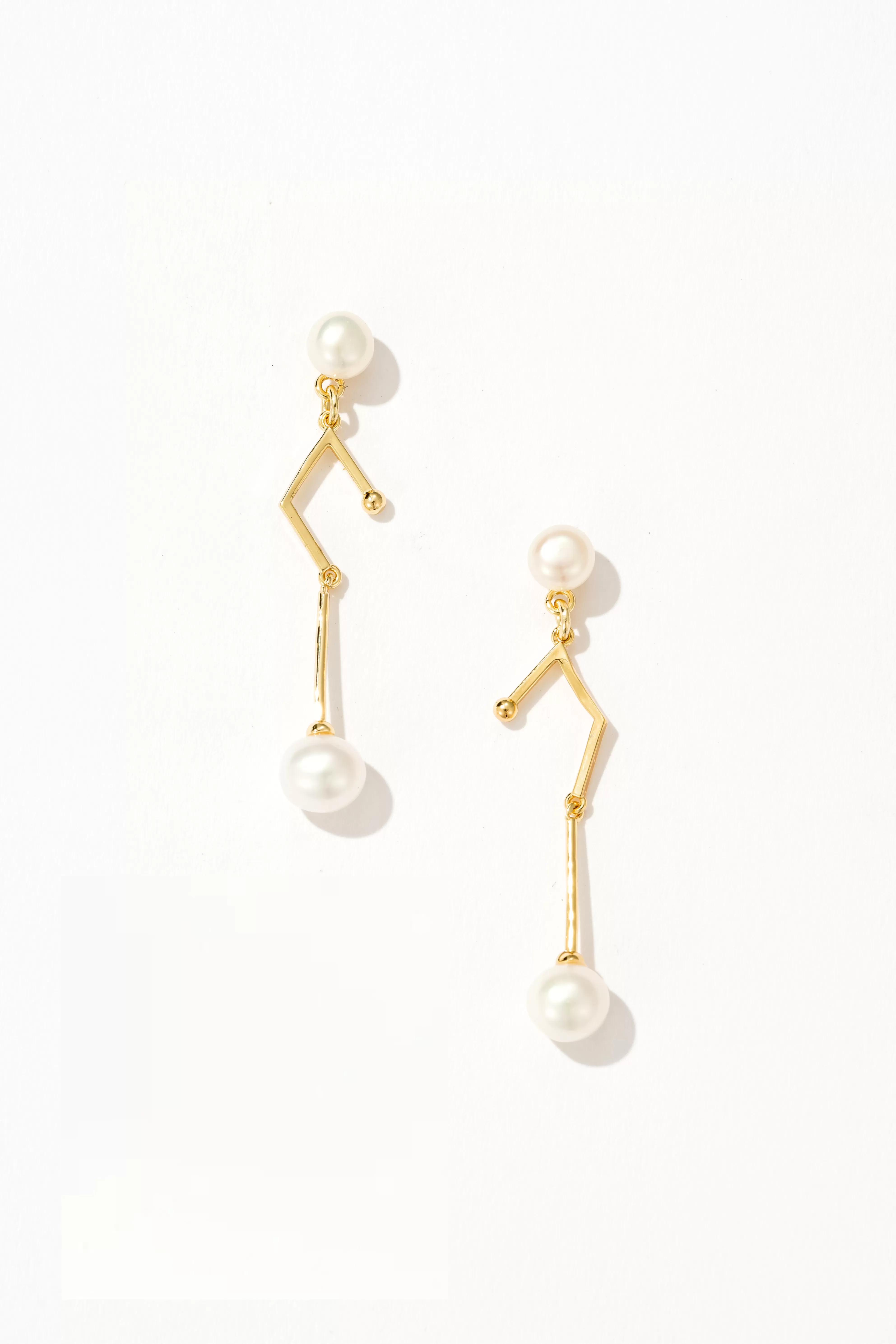 Pearl Symphony Stud Earrings