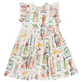 Pink Chicken - Circus Animals Leila Dress