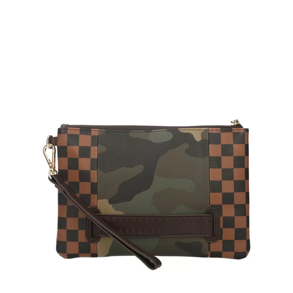 Pochette da Polso SPRAYGROUND stampa Sip Camo Accent