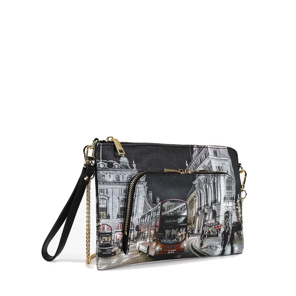 Pochette Donna Y NOT con Tracolla YES-604 London By Night