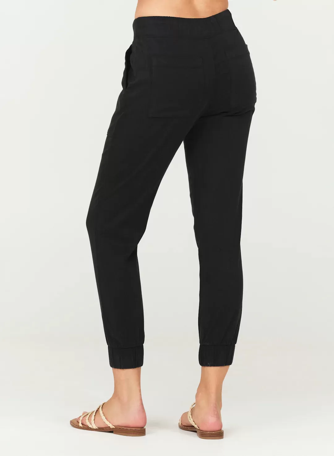 POCKET JOGGER (VINTAGE BLACK) - BELLA DAHL