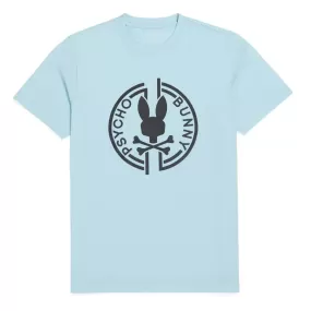 Psycho Bunny Santa Fe Graphic Tee (Seafoam) B6U203Y1PC