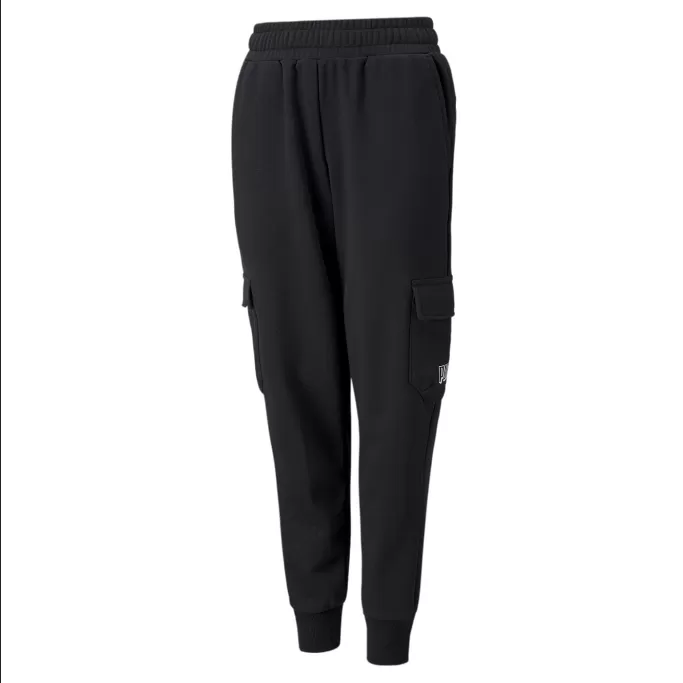 Puma Alpha Cargo Sweat Pants FL cl B 532478 01 black