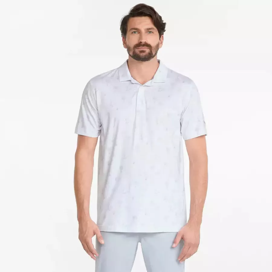 Puma CLOUDSPUN Men's Conversation Golf Polo