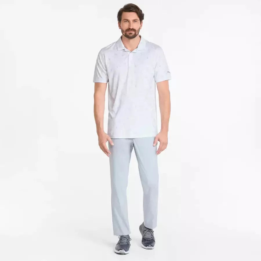 Puma CLOUDSPUN Men's Conversation Golf Polo