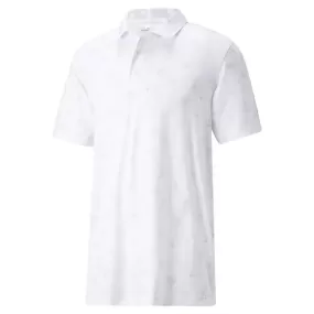 Puma CLOUDSPUN Men's Conversation Golf Polo