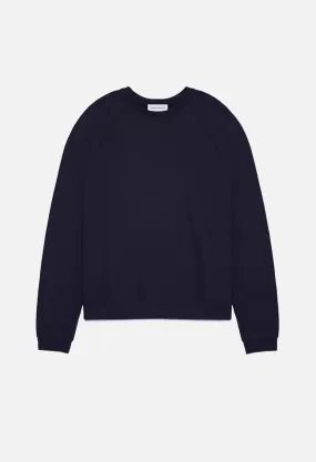 Raglan Crew / Dark Navy