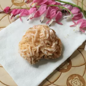 Raw Peachy Pink Dolomite Specimen~ Chakra Balancing Stone