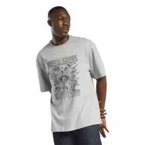 Reebok Apparel Men DC X REEBOK FACE-OFF T-SHIRT MGREYH