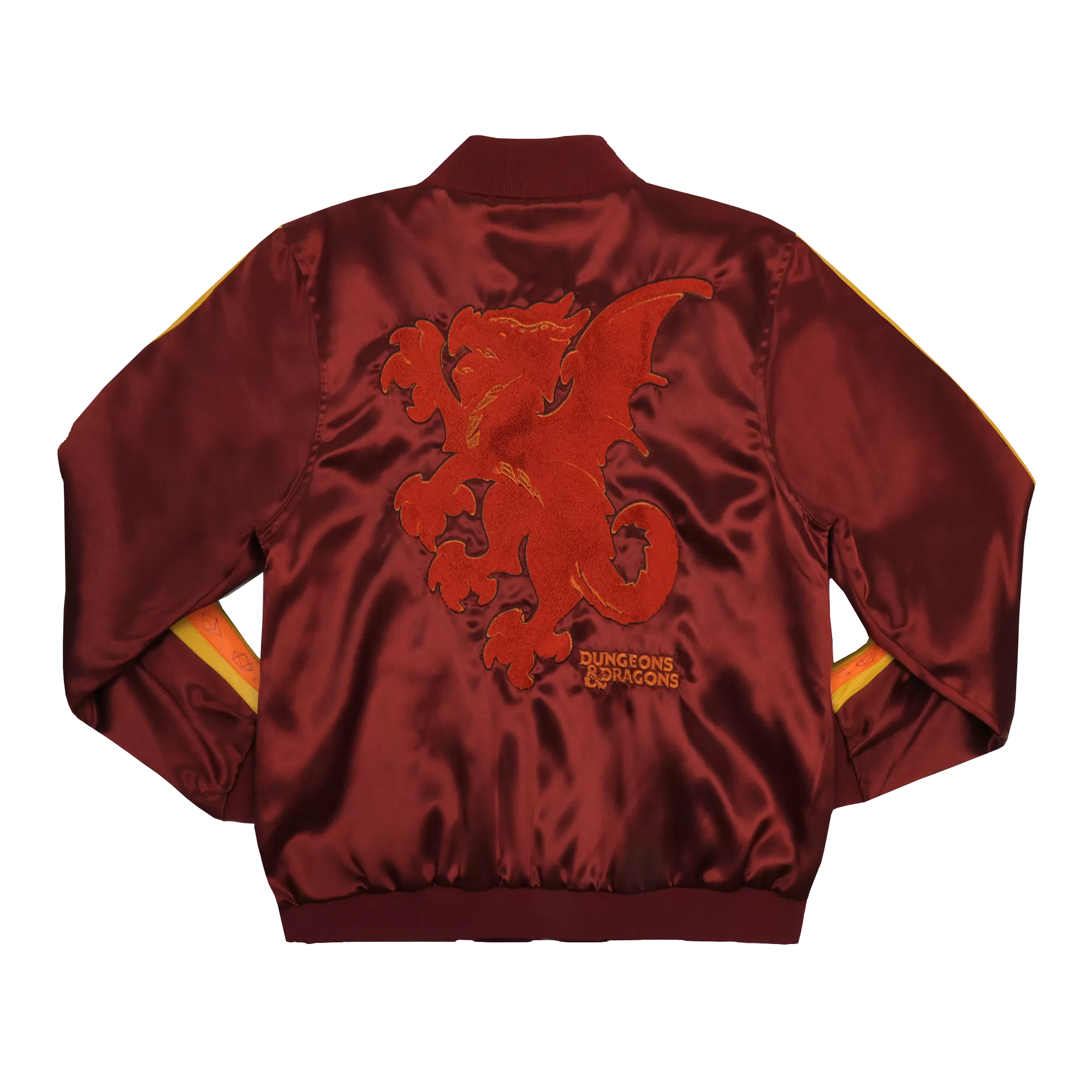 Retro Red Dragon Bomber Jacket