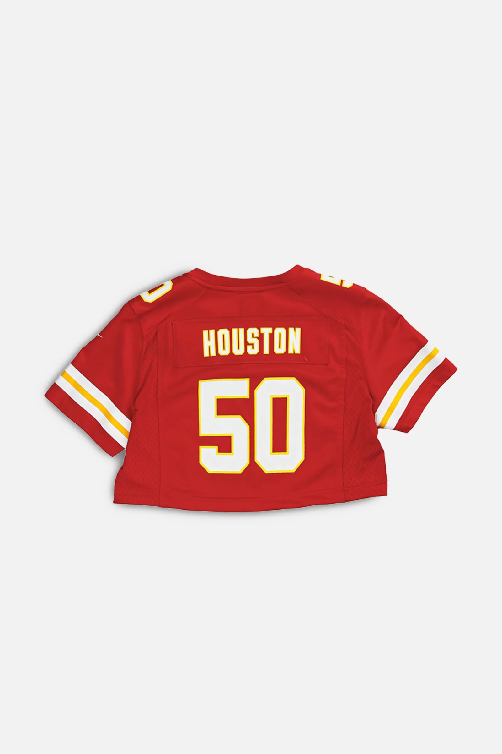 Rework Crop Kansas City Chiefs NFL Jersey - M