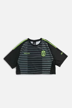 Rework Crop Mexico Soccer Jersey - L